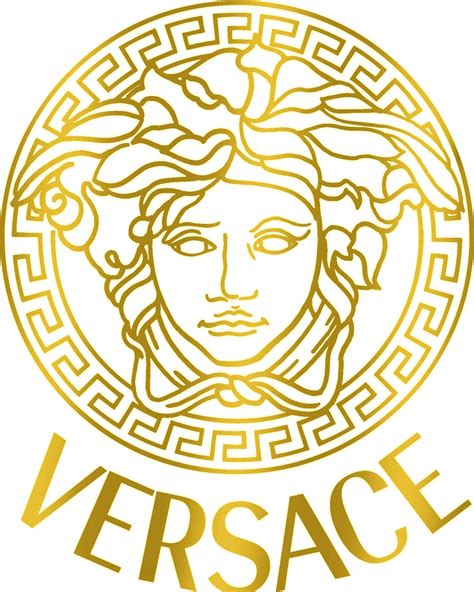 logo versace dorado|versace logo example.